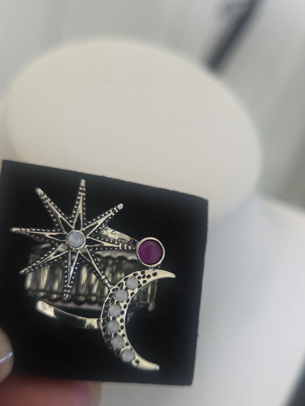 Paparazzi Steller Seeker Purple Ring NWT
